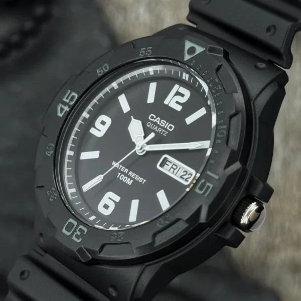 Мужские часы Casio MRW-200H-1B2 фото 8