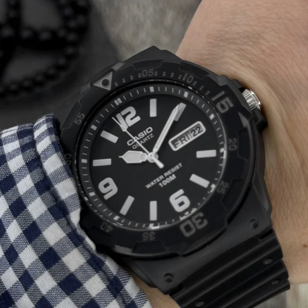 Мужские часы Casio MRW-200H-1B2 фото 5