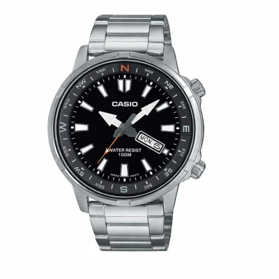Чоловічий годинник Casio MTD-130D-1A4