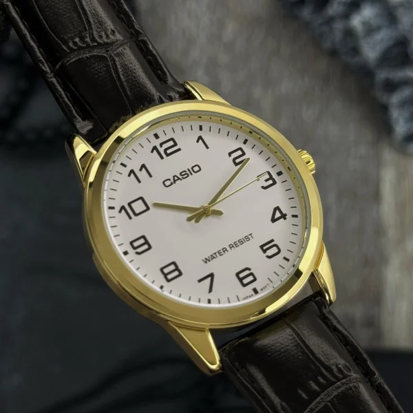 Чоловічий годинник Casio MTP-V001GL-7B фото 6