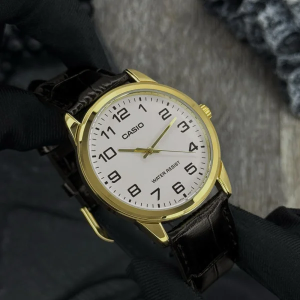 Чоловічий годинник Casio MTP-V001GL-7B фото 4