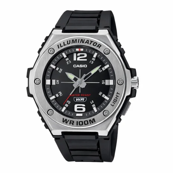 Чоловічий годинник Casio MWA-100H-1A фото 1