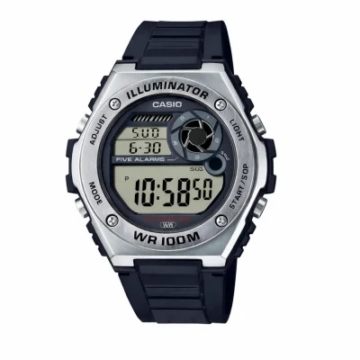 Чоловічий годинник Casio MWD-100H-1A