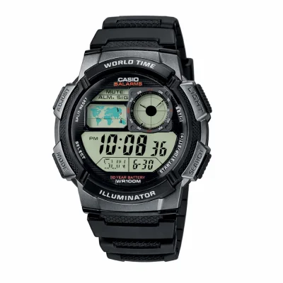 Чоловічий годинник Casio AE-1000W-1B