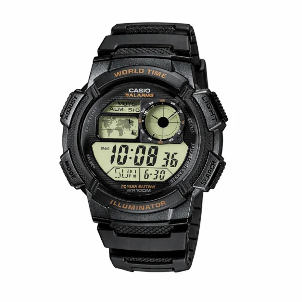 Мужские часы Casio AE-1000W-1A фото 1