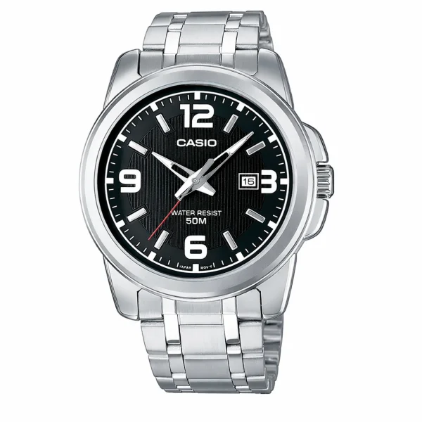 Чоловічий годинник Casio MTP-1314D-1A фото 1