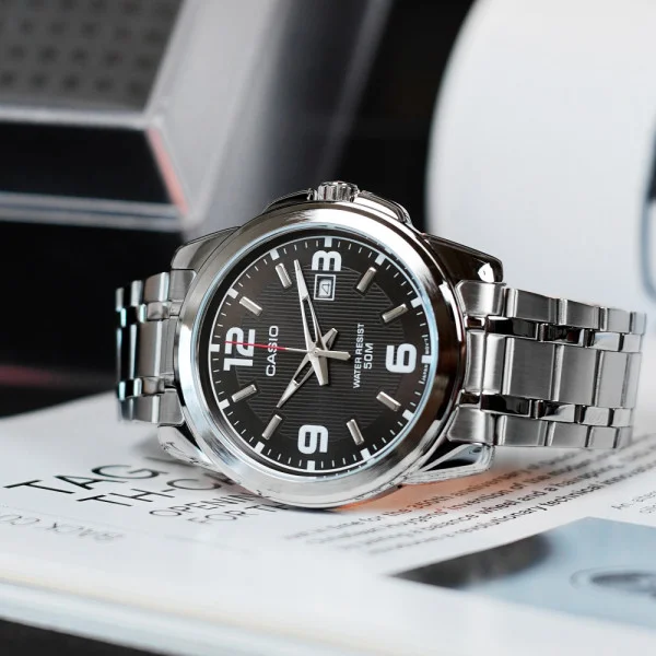 Чоловічий годинник Casio MTP-1314D-1A фото 7