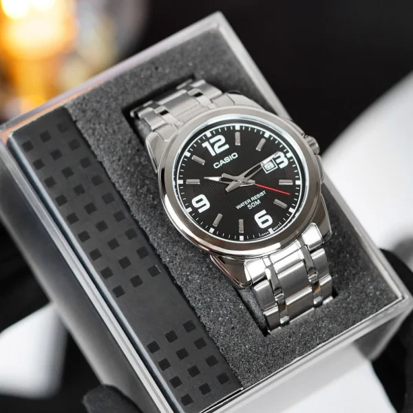 Чоловічий годинник Casio MTP-1314D-1A фото 4