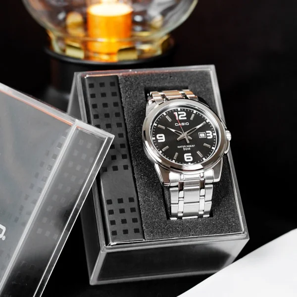 Чоловічий годинник Casio MTP-1314D-1A фото 6