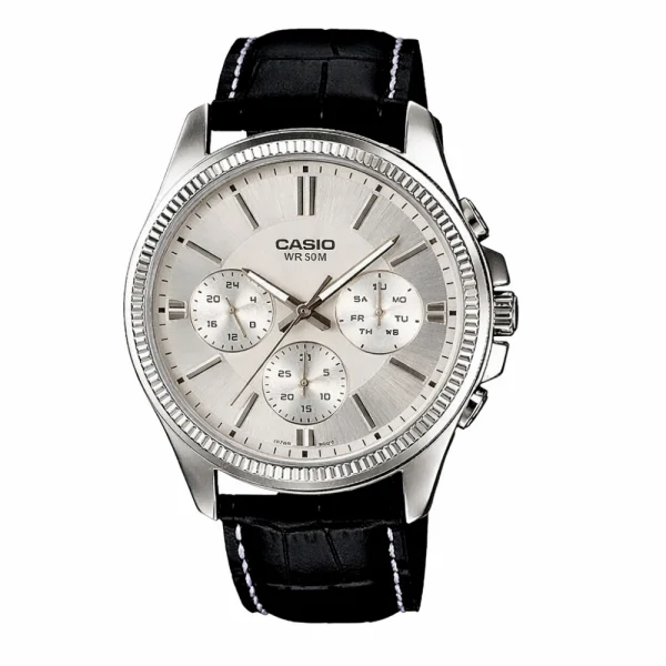 Чоловічий годинник Casio MTP-1375L-7A фото 1