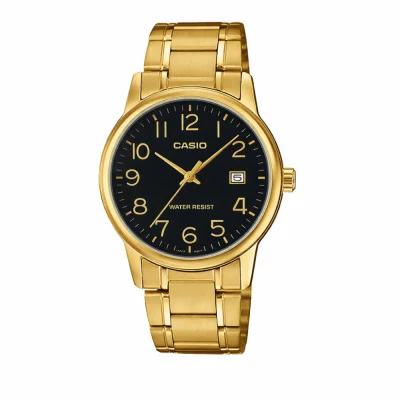 Чоловічий годинник Casio MTP-V002G-1B