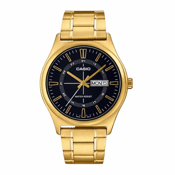 Чоловічий годинник Casio MTP-V006G-1C фото 1