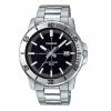 Чоловічий годинник Casio MTP-VD01D-1B фото 2