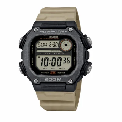 Чоловічий годинник Casio DW-291HX-5A