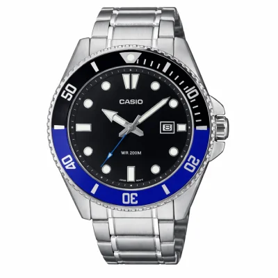 Чоловічий годинник Casio MDV-107D-1A2