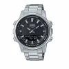 Класичний Чоловічий годинник Casio AMW-880D-1A стальний, водонепроникний, Японія фото 2