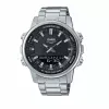 Класичний Чоловічий годинник Casio AMW-880D-1A стальний, водонепроникний, Японія фото 2