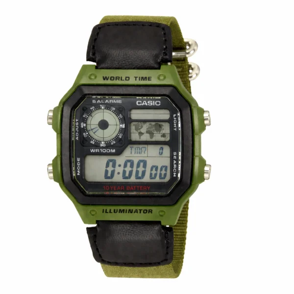 Мужские часы Casio AE-1200WHB-3B фото 1