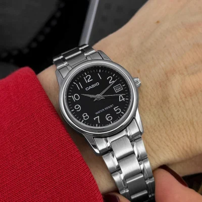 Жіночий годинник Casio LTP-V002D-1B