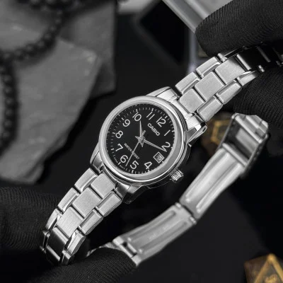 Жіночий годинник Casio LTP-V002D-1B