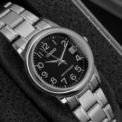 Жіночий годинник Casio LTP-V002D-1B