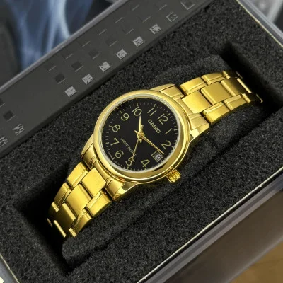 Женские часы Casio LTP-V002G-1B