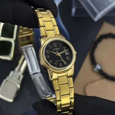 Женские часы Casio LTP-V002G-1B