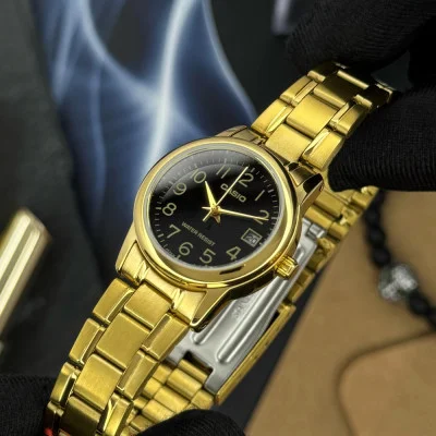 Женские часы Casio LTP-V002G-1B