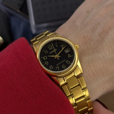 Жіночий годинник Casio LTP-V002G-1B