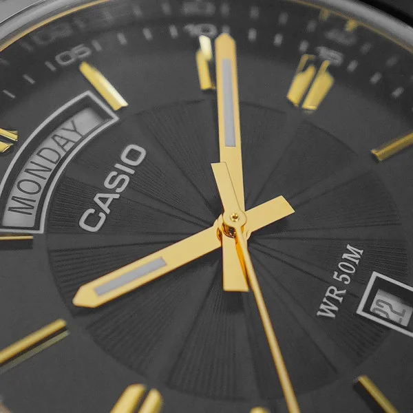 Чоловічий годинник Casio MTP-1381G-1A фото 7