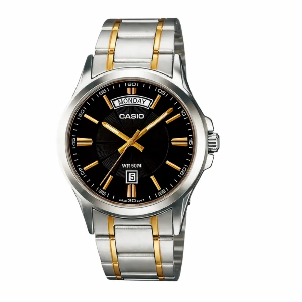 Чоловічий годинник Casio MTP-1381G-1A фото 1