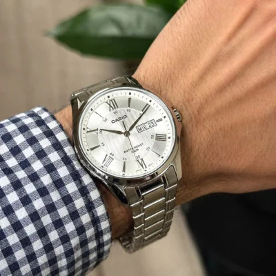 Чоловічий годинник Casio MTP-1384D-7AVDF