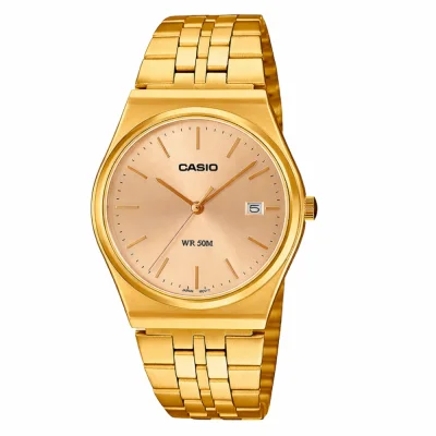 Чоловічий годинник Casio MTP-B145G-9A