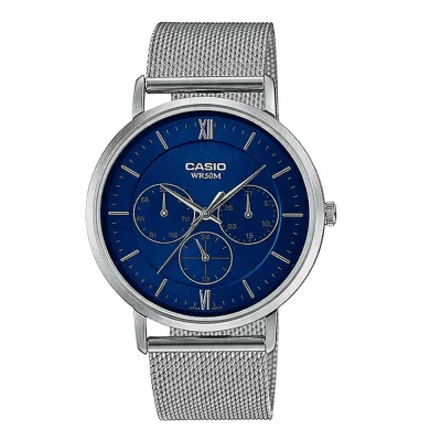 Чоловічий годинник Casio MTP-B300M-2A