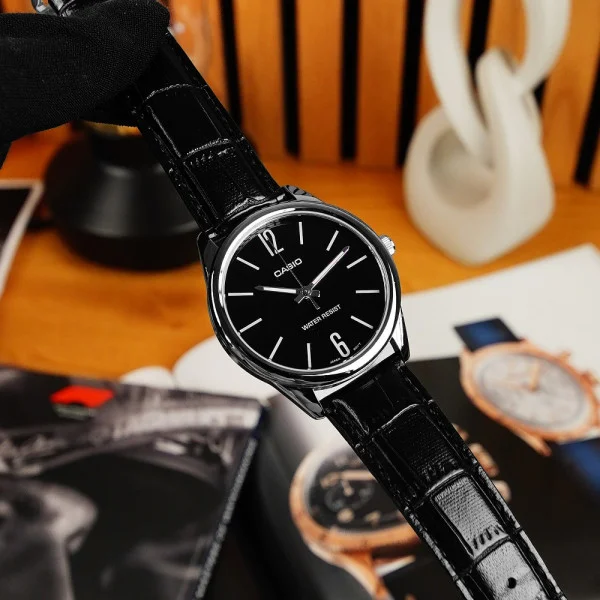 Чоловічий годинник Casio MTP-V005L-1B фото 10