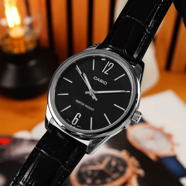 Чоловічий годинник Casio MTP-V005L-1B фото 7