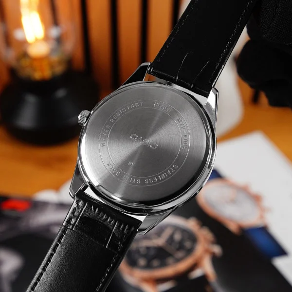Чоловічий годинник Casio MTP-V005L-1B фото 9