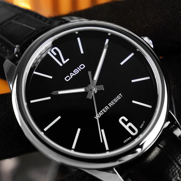 Чоловічий годинник Casio MTP-V005L-1B фото 8