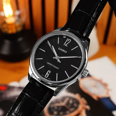 Чоловічий годинник Casio MTP-V005L-1B