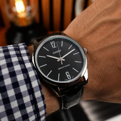 Мужские часы Casio MTP-V005L-1B