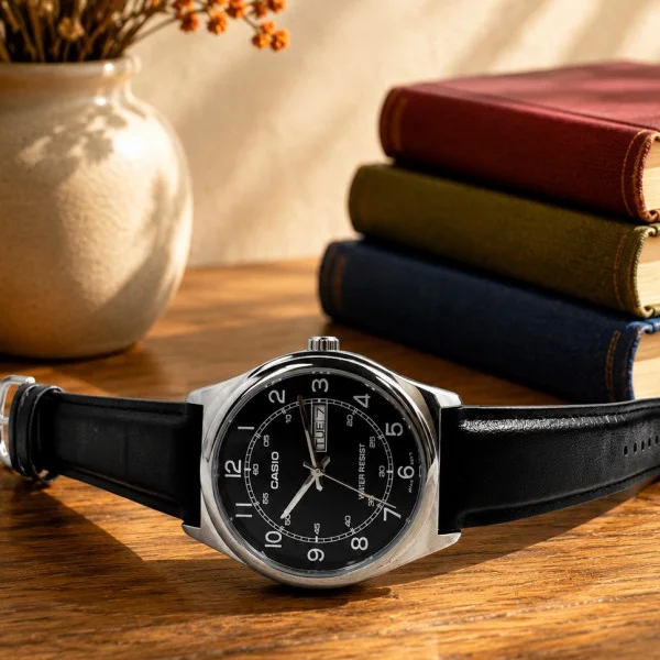 Чоловічий годинник Casio MTP-V006L-1B2 фото 6