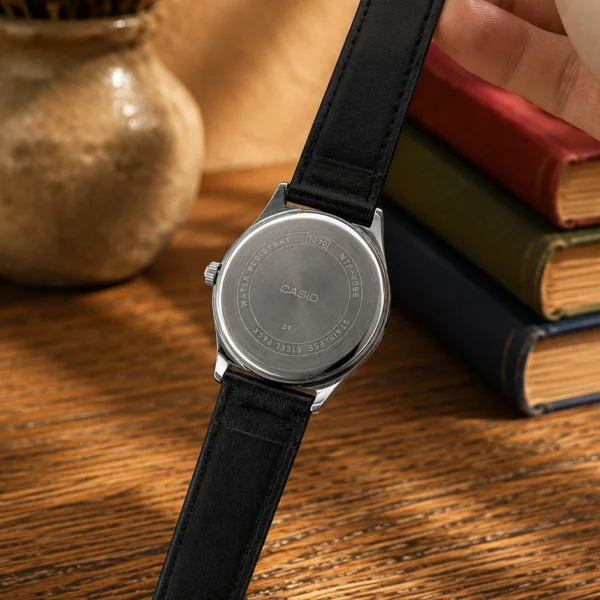 Чоловічий годинник Casio MTP-V006L-1B2 фото 10