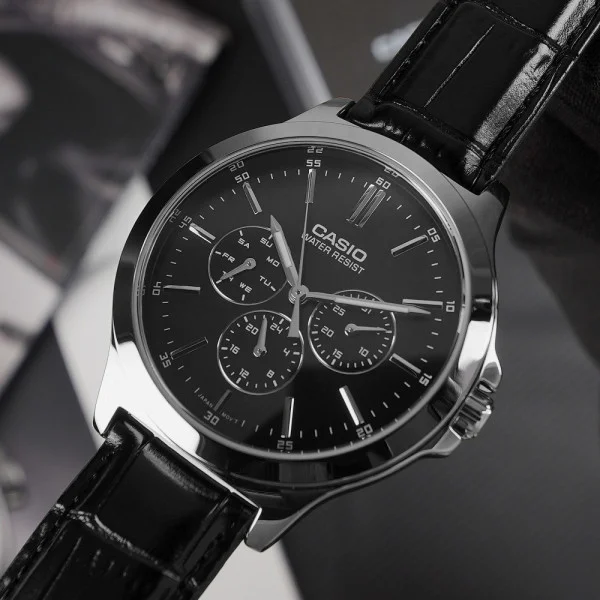 Мужские часы Casio MTP-V300L-1A фото 8
