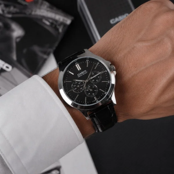 Мужские часы Casio MTP-V300L-1A фото 3