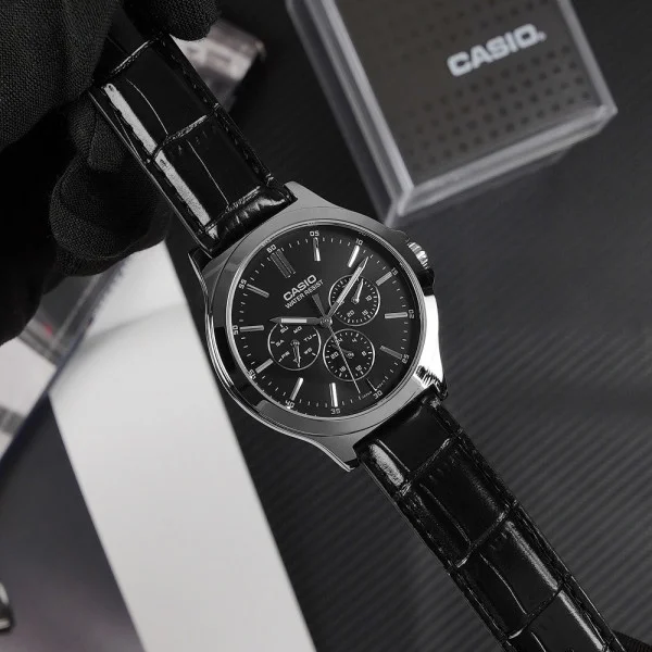 Мужские часы Casio MTP-V300L-1A фото 6