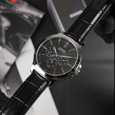 Чоловічий годинник Casio MTP-V300L-1A