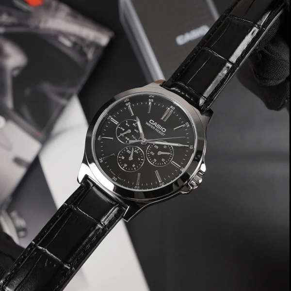 Мужские часы Casio MTP-V300L-1A фото 7