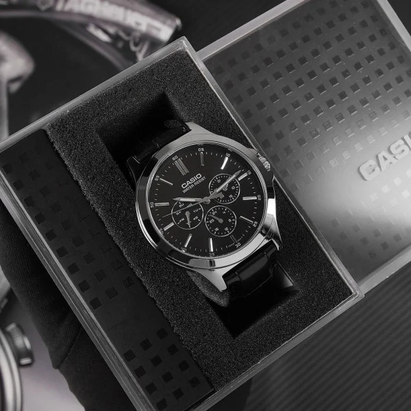 Мужские часы Casio MTP-V300L-1A фото 5