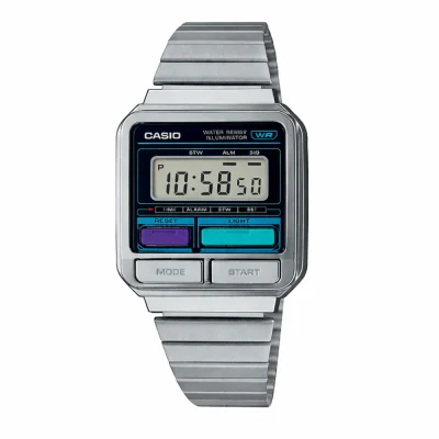 Чоловічий годинник Casio A120WE-1A