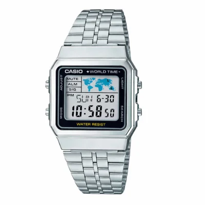 Чоловічий годинник Casio A500WA-1D